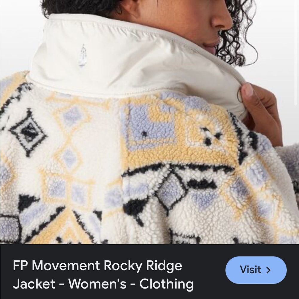 Free People Rocky Ridge Jacket - Picture 2 of 6